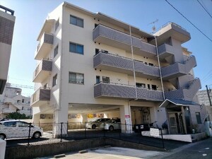 森マンション外観写真
