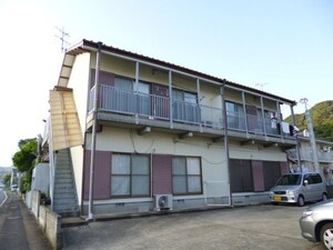 濱田アパートA棟外観写真