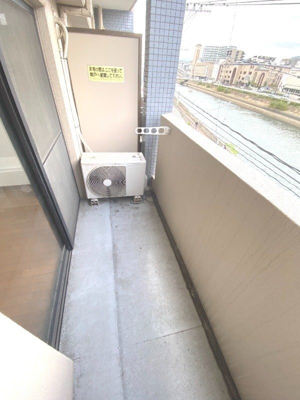 バルコニー(※402号室写真)