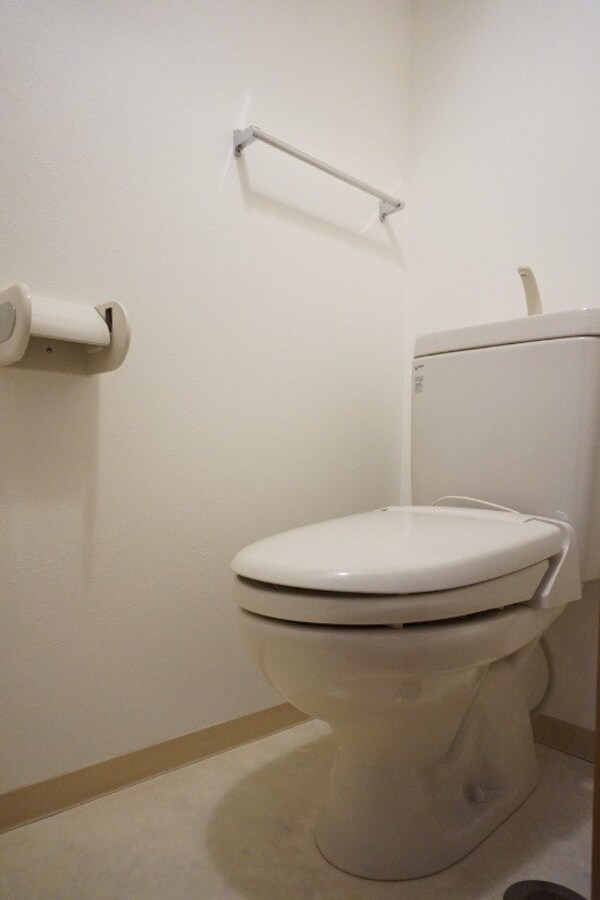トイレ(※別号室の写真です)