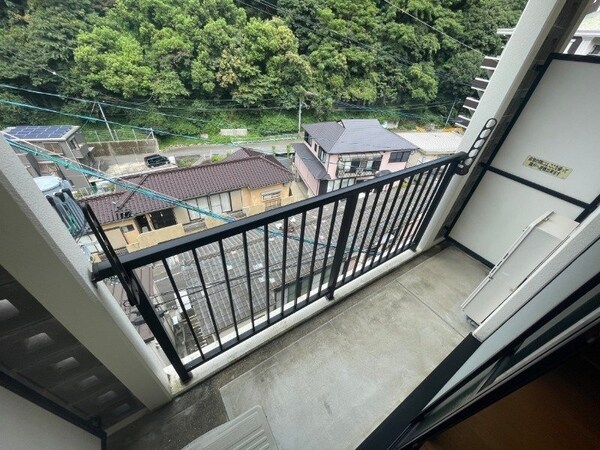 バルコニー(※別号室)