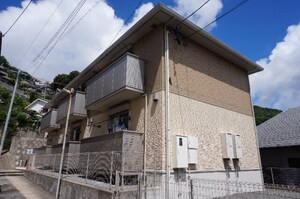 カーサデラルスＡ棟外観写真