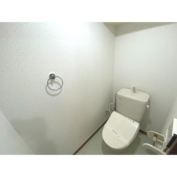 トイレ(※別号室の写真になります。)