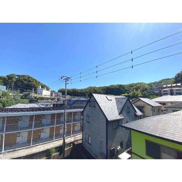 眺望(※別号室の写真になります。)