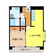 ステーションプラザの間取図