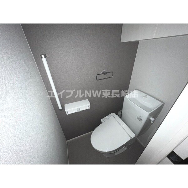 トイレ(※同タイプ別号室のお写真です)