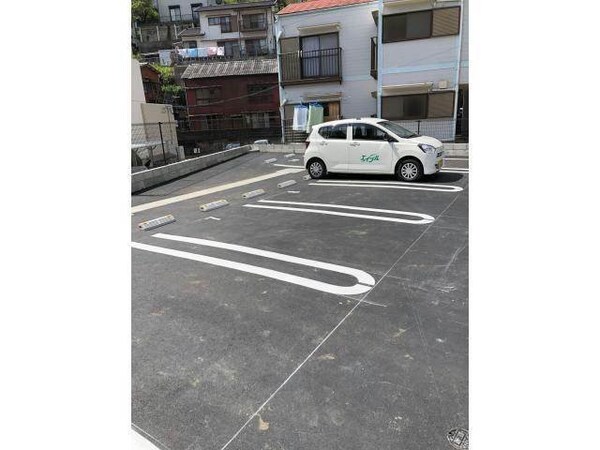 駐車場(駐車場)