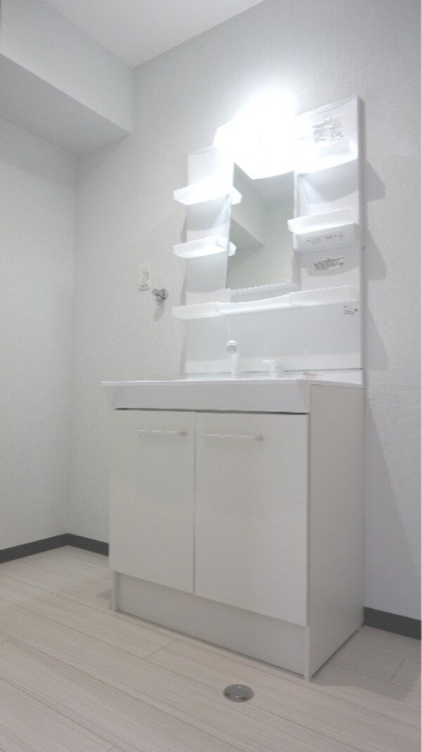 洗面所(※別号室写真)