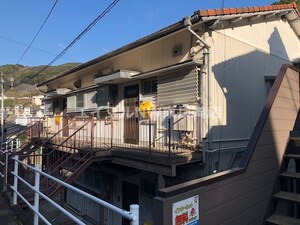 スカイフォレスト戸町外観写真