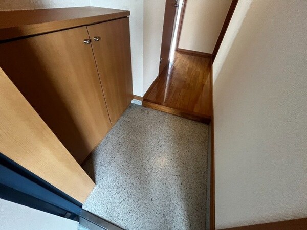 玄関(※別号室の写真)