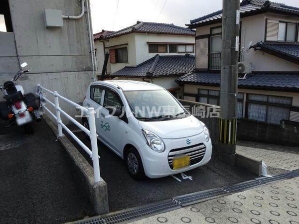 駐車場(駐車場)