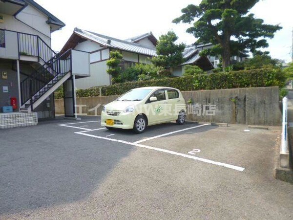 駐車場(駐車場)