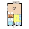 IMPROVE江平の間取図