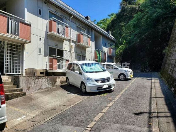 駐車場(駐車場)