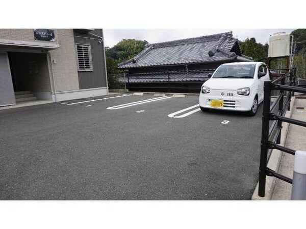 駐車場(駐車場)