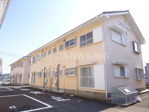 フラワーハイツ　A棟外観写真