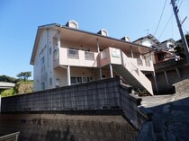 コーポグレイスの外観写真