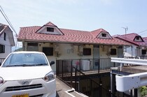 長崎市電１系統<長崎電気軌道> 若葉町駅 2階建 築32年の外観写真