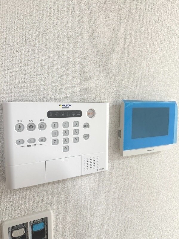 セキュリティ(※同タイプ別号室のお写真です)