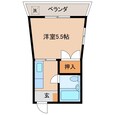 ハイランドMの間取図