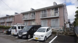 プレジールタナカB棟外観写真