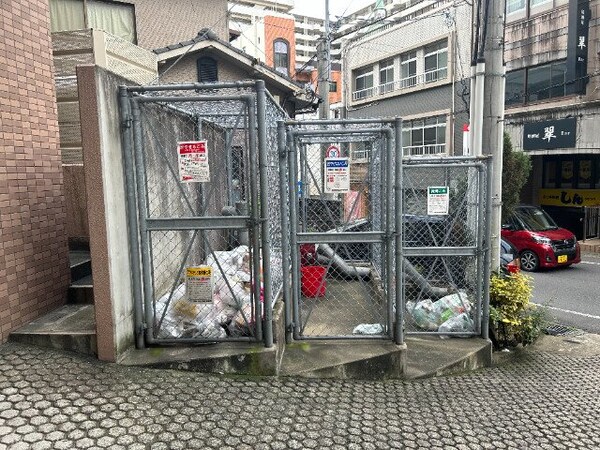 その他共有部分(敷地内ゴミ置場)