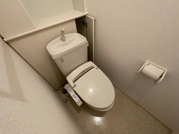 トイレ(※別号室の写真になります。)