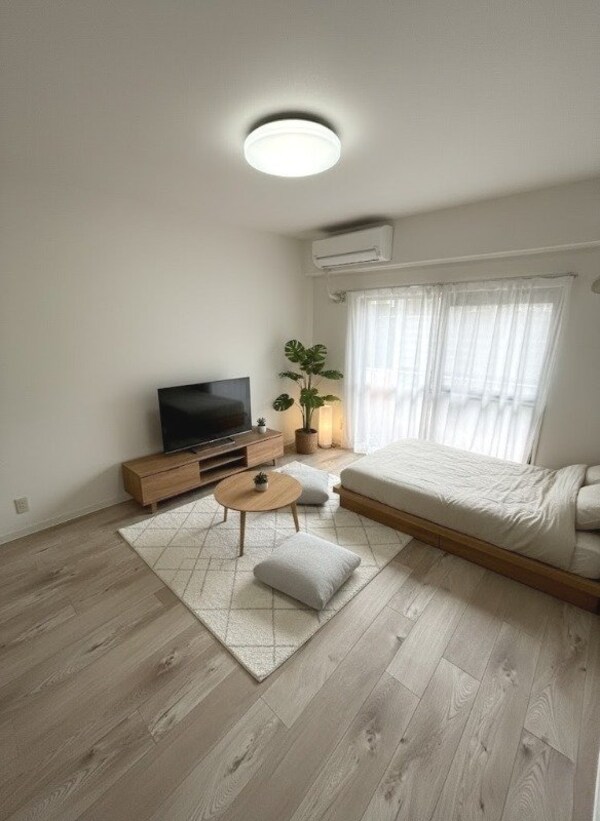 居室・リビング(家具・装飾はCGによるイメージ)