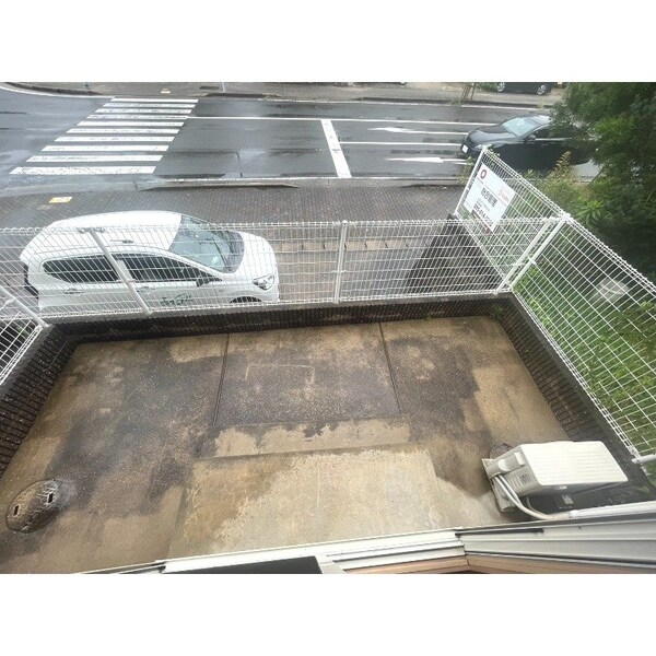 バルコニー(※別号室の画像になります。)
