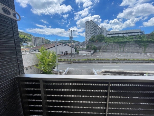 眺望(※別号室の写真になります。)