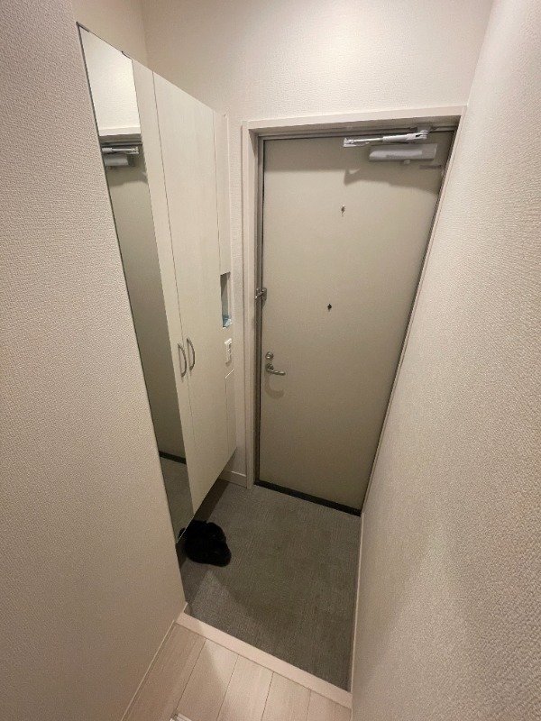 玄関(※別号室の写真です)