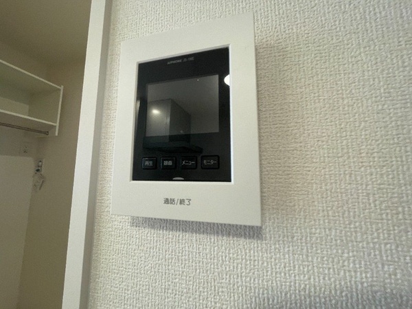 セキュリティ(※別号室の写真です)