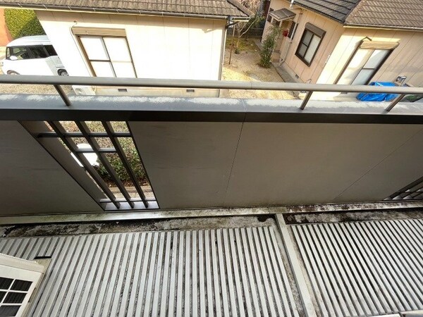 バルコニー(※反転タイプのお部屋になります。)