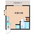 サンシティ21の間取図