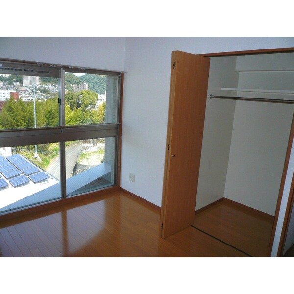 収納(※写真は別号室です。)