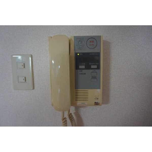 セキュリティ(※写真は別号室です。)