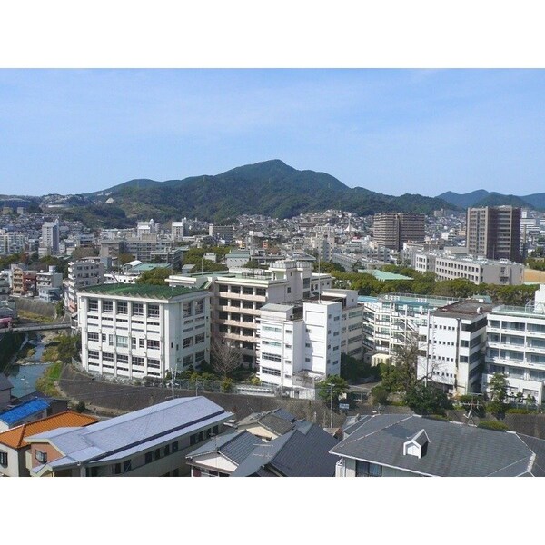 眺望(※写真は別号室です。)