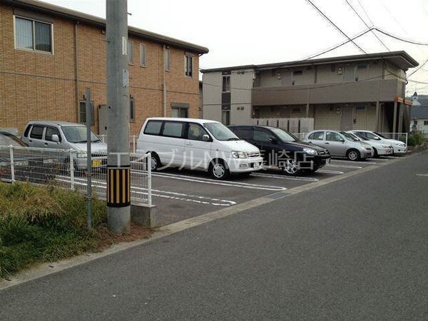 駐車場(駐車場)