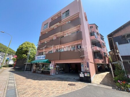 市丸ハイツ（新館）外観写真