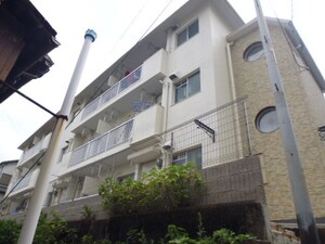 高島マンション外観写真