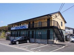 スカイコートまなび野外観写真