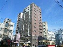 レジデンス古町の外観写真