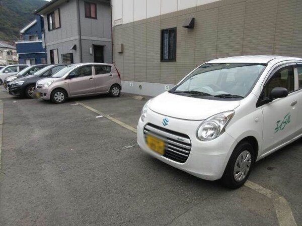 駐車場(駐車場)