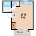 シャル夢館Ⅱの間取図
