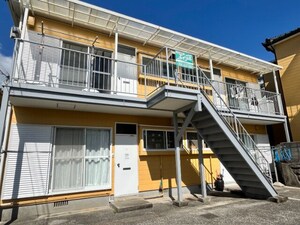 永川アパート 1号館外観写真