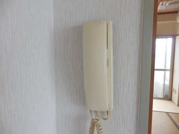 セキュリティ(※別号室の写真です)