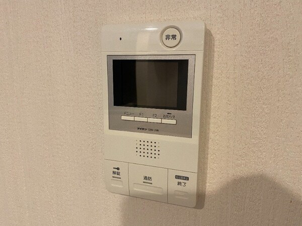 セキュリティ(※別号室のお写真となります)