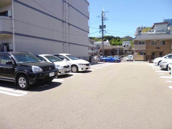 駐車場(駐車場)