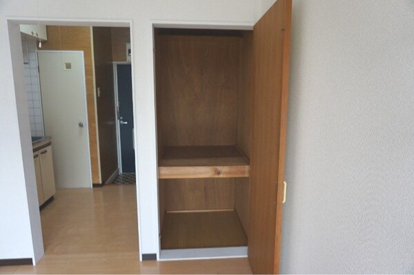収納(※別号室の写真です)