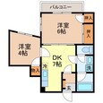 プライムステージの間取図